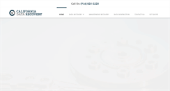 Desktop Screenshot of cadatarecovery.com